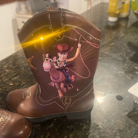 Light up Disney Toy Story Boys Boots - Picture 2 of 2